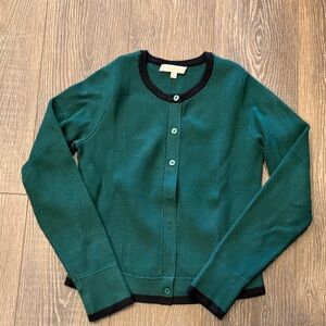 Favorite Daughter Green Cardigan